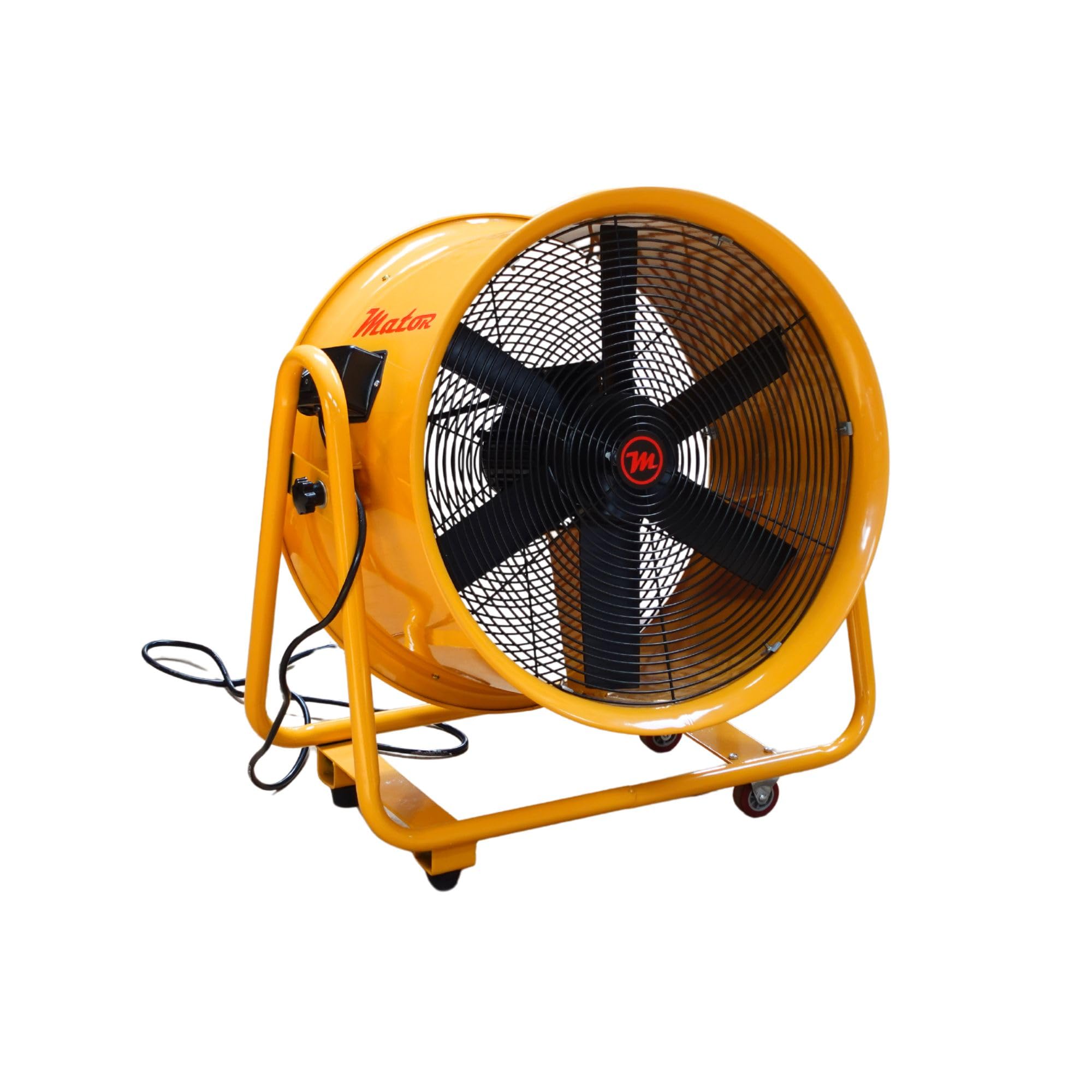HURRICANE VENTILADOR INDUSTRIAL D.500 SHT-50-Ventilador industrial 750W, 9.960m3/h