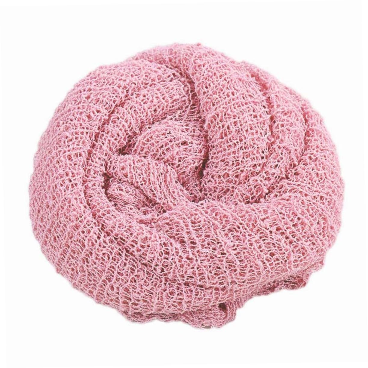 Abaodam 6piezas Envolvente para Recién Nacidos De Elástico y Transpirable para Sesiones De Fotografía y Rosa