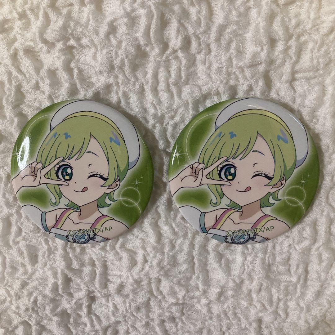 アイプリ ひみつのアイプリ トレーディング 缶バッジ 真実夜チィ チィ24個