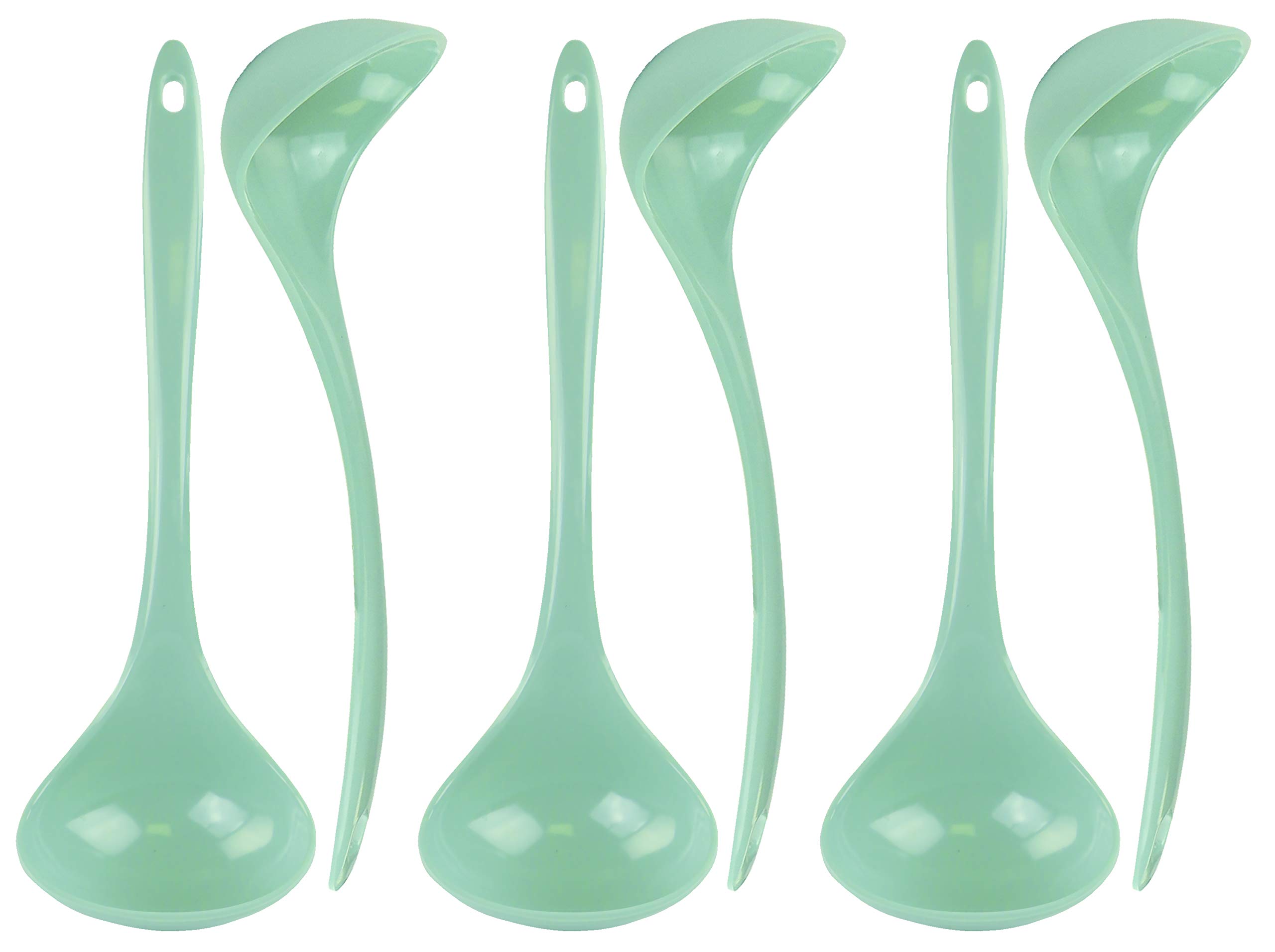 Louche de cuisine mélamine anti-brûlure sans BPA Reston Lloyd plastique