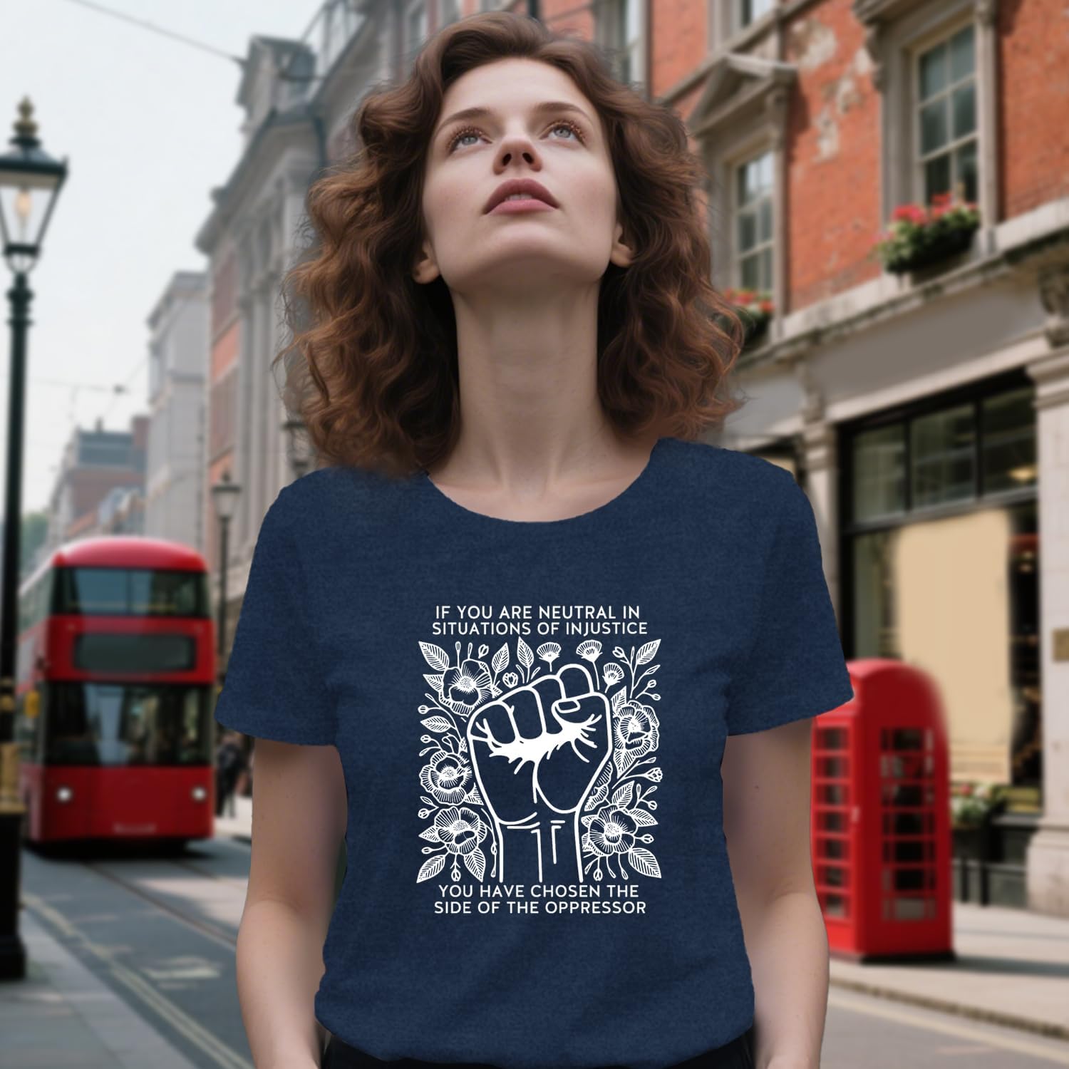 Equality Shirts for Women Human Rights Tee Tops Social Justice Quote Tshirts Ruth Bader Ginsburg RBG Shirt - Image 4