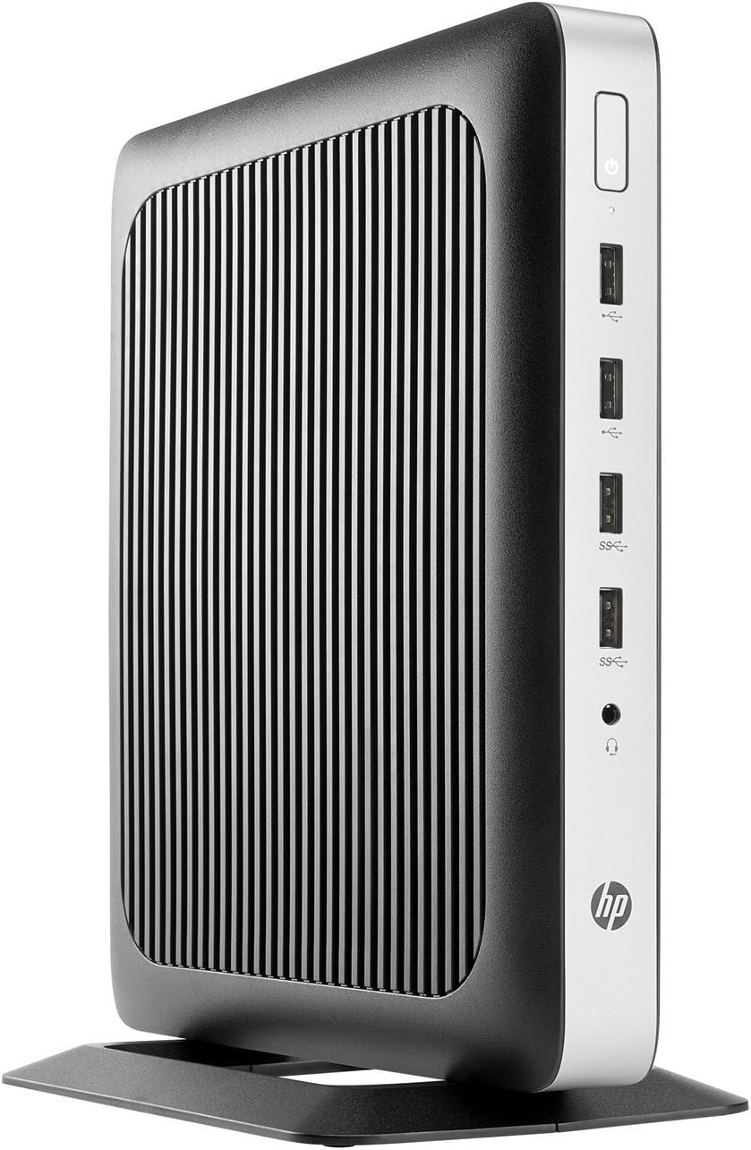 HP t630 Tower Thin Client - AMD G-Series GX-420GI Quad-core (4 Core) 2 GHz (Renewed)