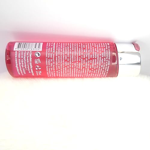 Miniatura 4 de Swede Ecstatic Aceite de masaje erótico para calentamiento, juego previo comestible, afrodisíaco, aromaterapia, aceite de masaje sensual para