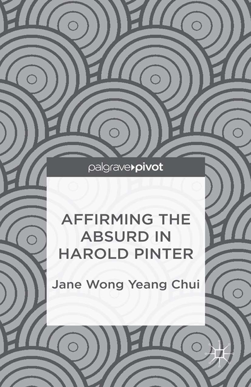 Harold Pinter décoder le théâtre de l'absurde avec ce livre d'étude en anglais
