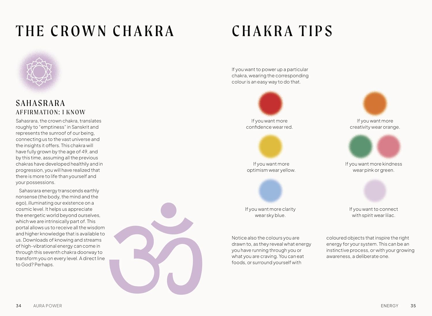 Aura Power: A guide to healing, energy and enhancing your outer glow