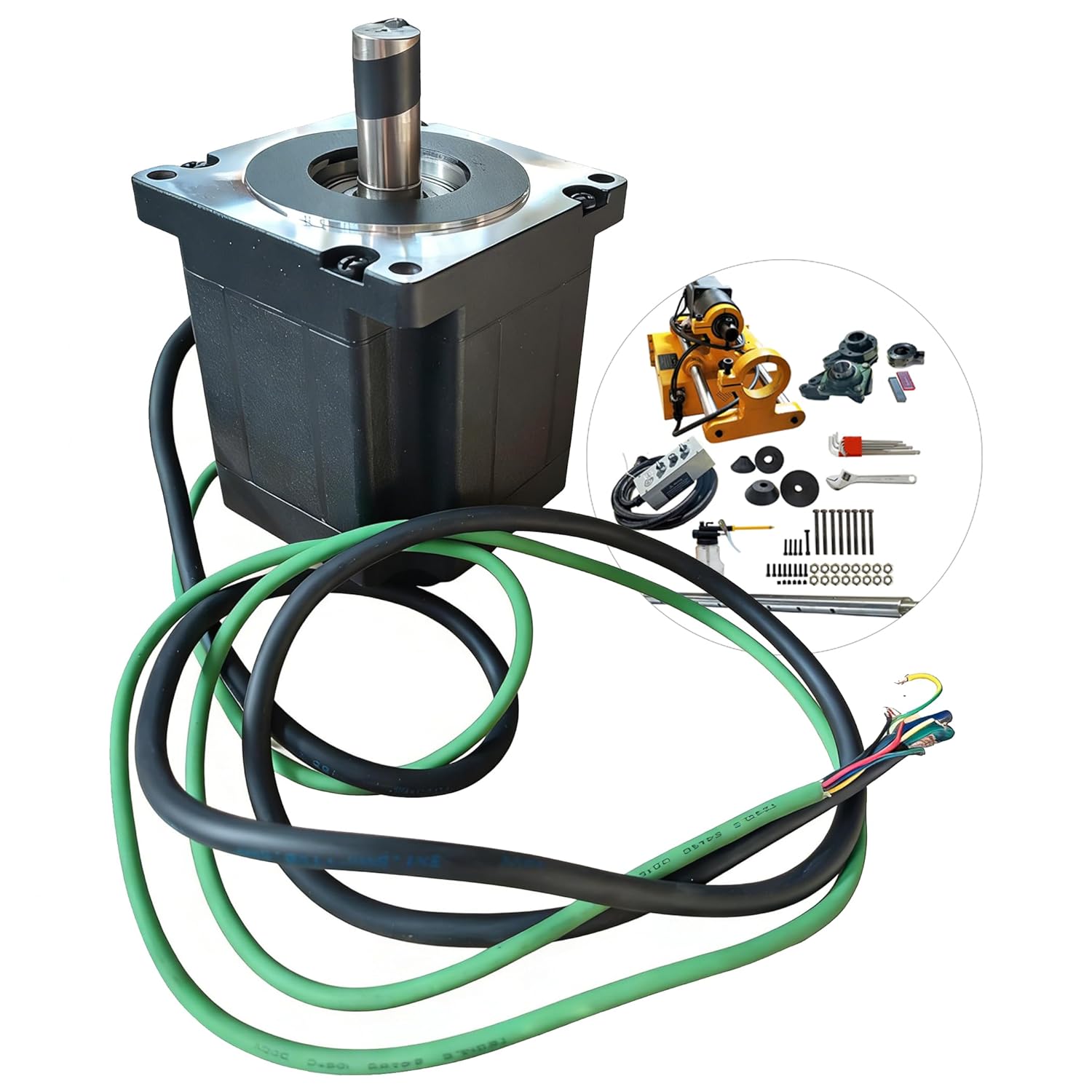INTSUPERMAI Replacement Motor of Portable Line Boring Machine XDT40 XDT50 Line Bore Machine