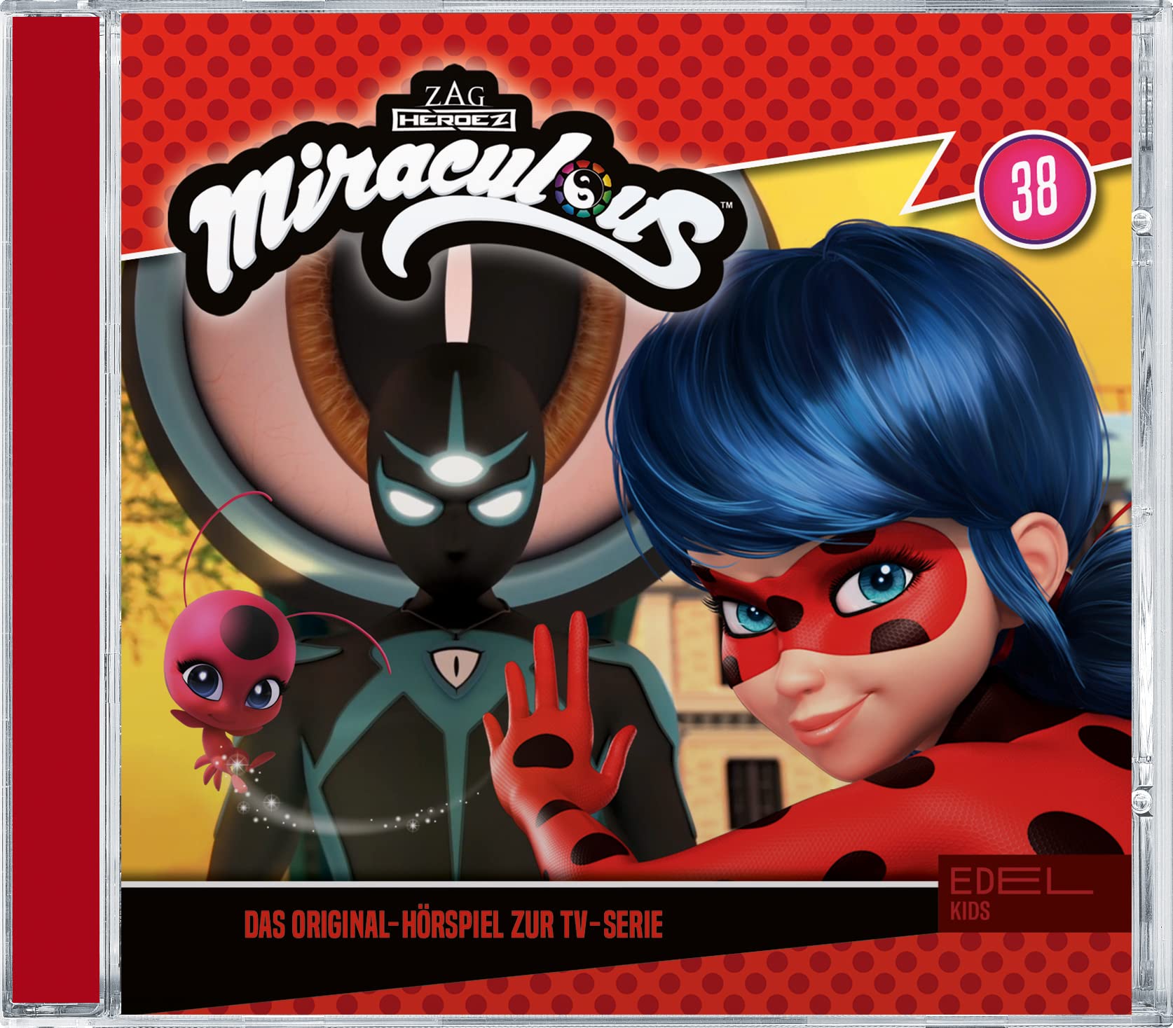 Miraculous - Hörspiel-Box (Folge 38-40) - Die Original-Hörspiele zur TV-Serie