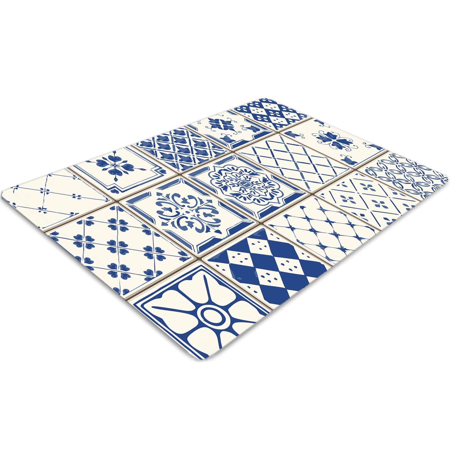 Tapis de chaise antidérapant et imperméable en PVC pour protéger le sol du bureau