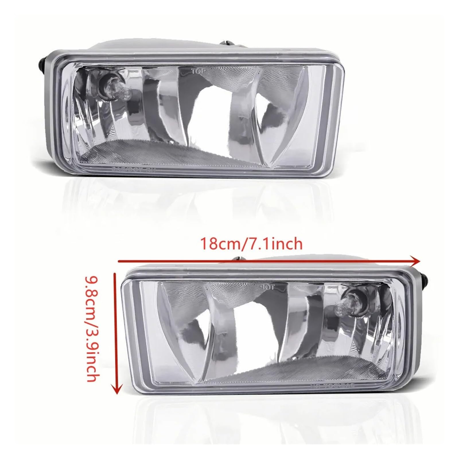 ESPYN Fendinebbia Per Auto Per Chevy Per Suburban Per Silverado Per Avalanche Per Tahoe Per GMC Per Sierra 1500 Per Yukon 2007-2015 Lampada Fendinebbia Anteriore
