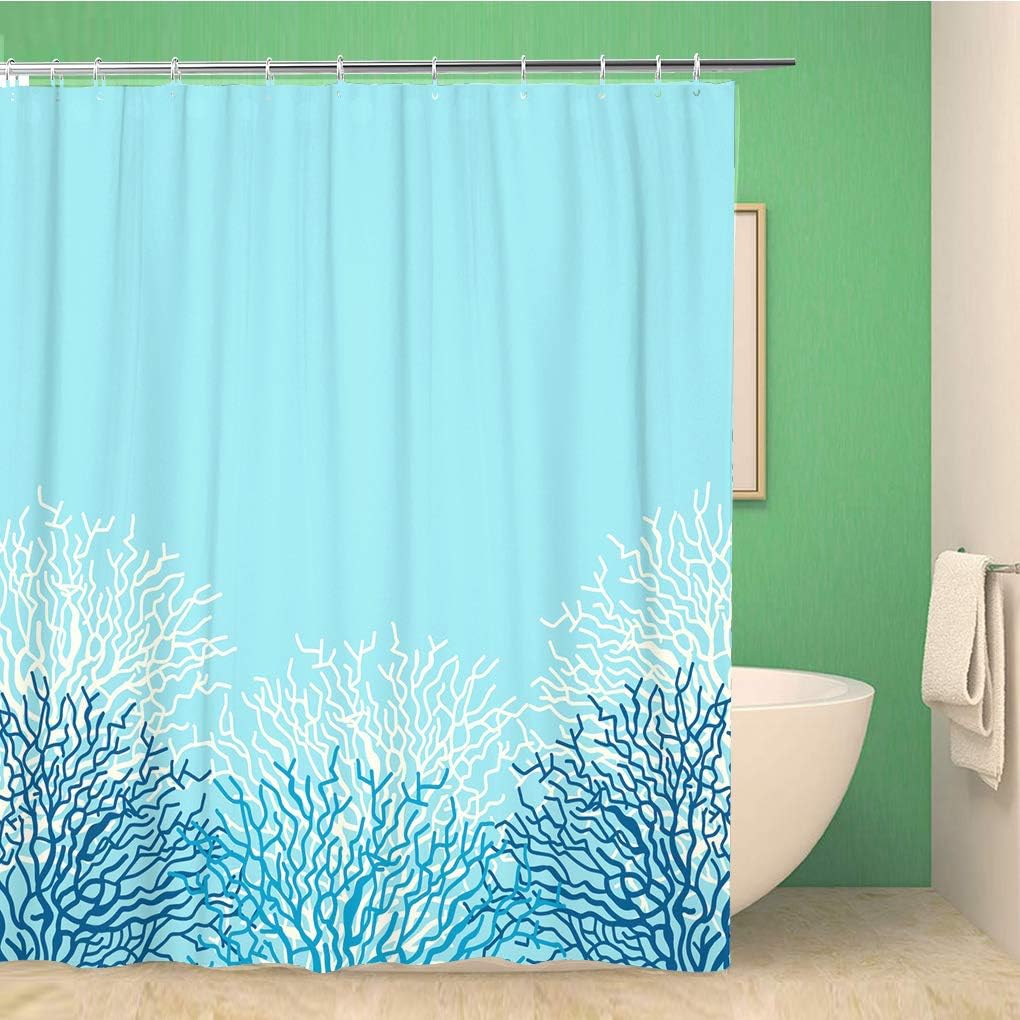 sea life shower curtain hooks