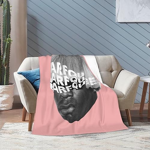 Miniatura 2 de Tyler - Manta de franela de forro polar de franela de rapero The Singer Creator, para todas las estaciones, cálida y ultrasuave, manta informal para