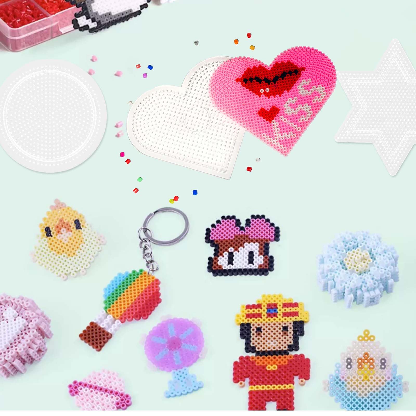 アイロンビーズセット 楽天市場】パーラービーズ すみっコぐらし キラピカセット