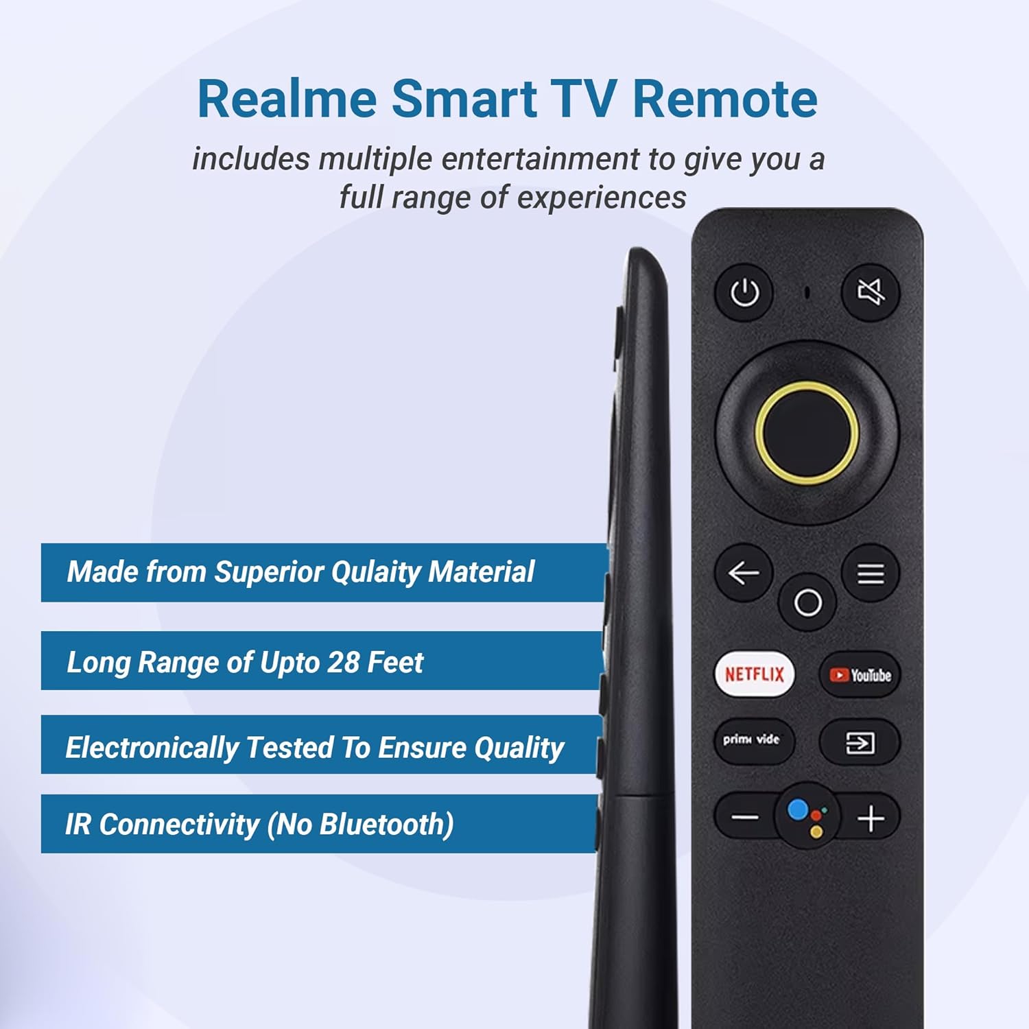 New Year Sale Lripl Compatible Remote For Realme Android Tv With Smart Key... 2 New Year Sale Lripl Compatible Remote For Realme Android Tv With Smart Key...