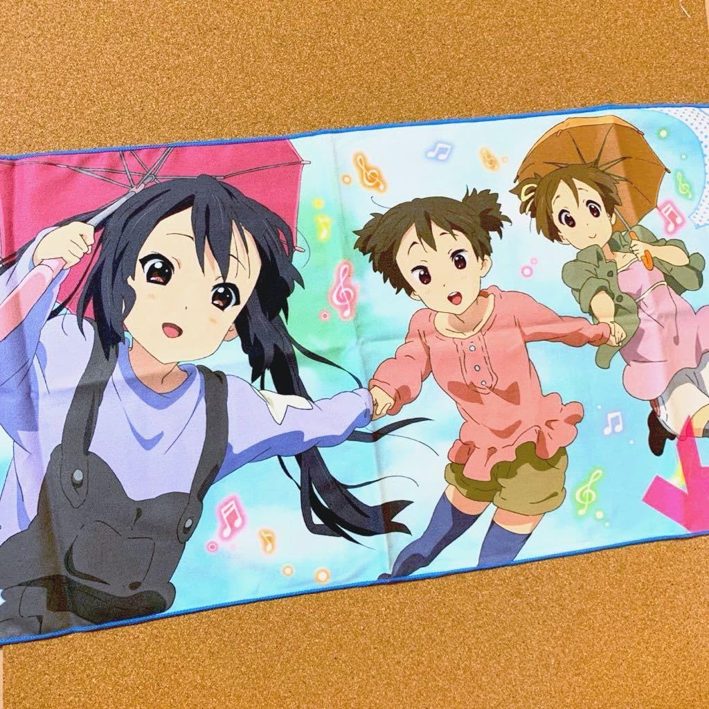 Amazon.co.jp: 平沢 憂 中野 梓 鈴木 純 マイクロファイバー タオル