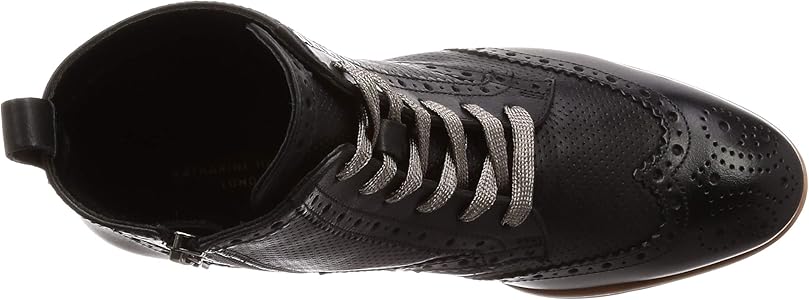 Amazon | [キャサリンハムネットロンドン] ウイングチップブーツ 48065