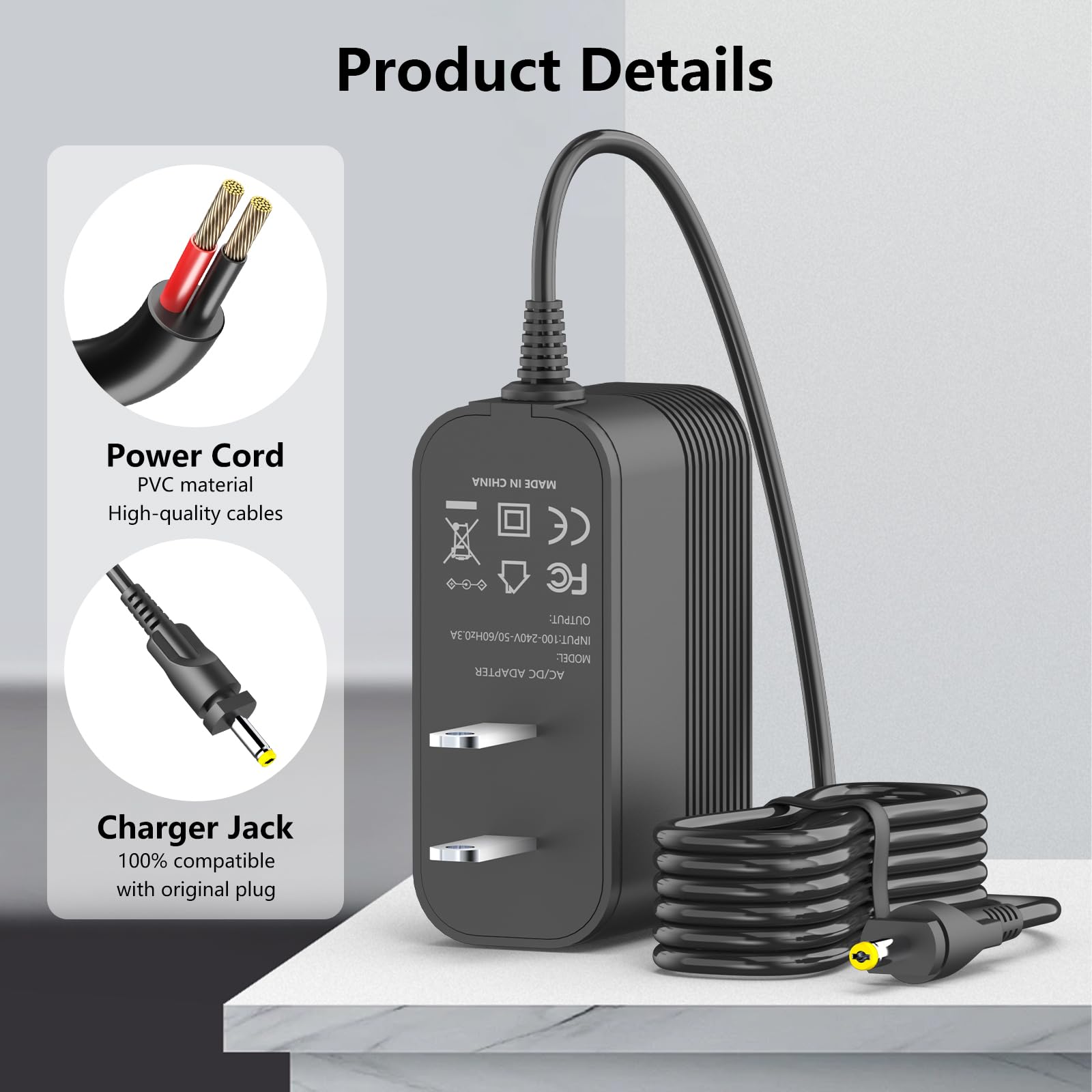 Amazon.com: 13.3V 750MA Charger for Shark CH950 CH951 UltraCyclone