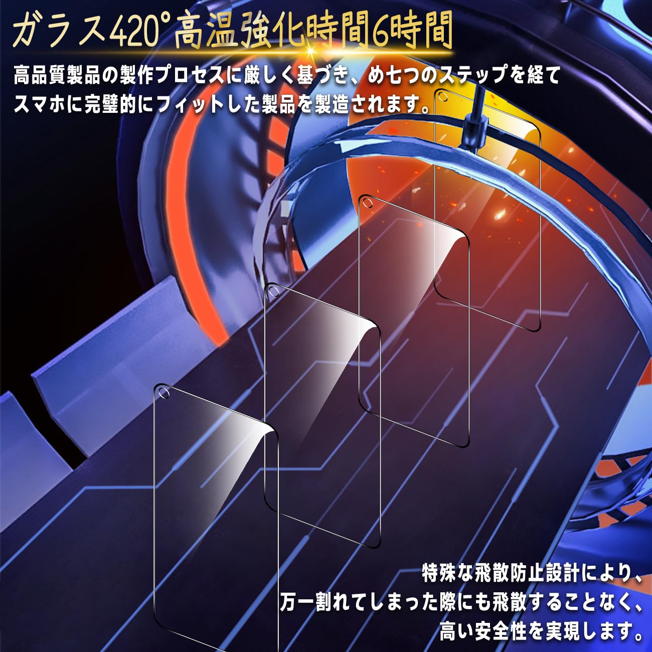 Amazon | Google Pixel 4a 5G フィルム【Seninhi 2+2枚セット: 2
