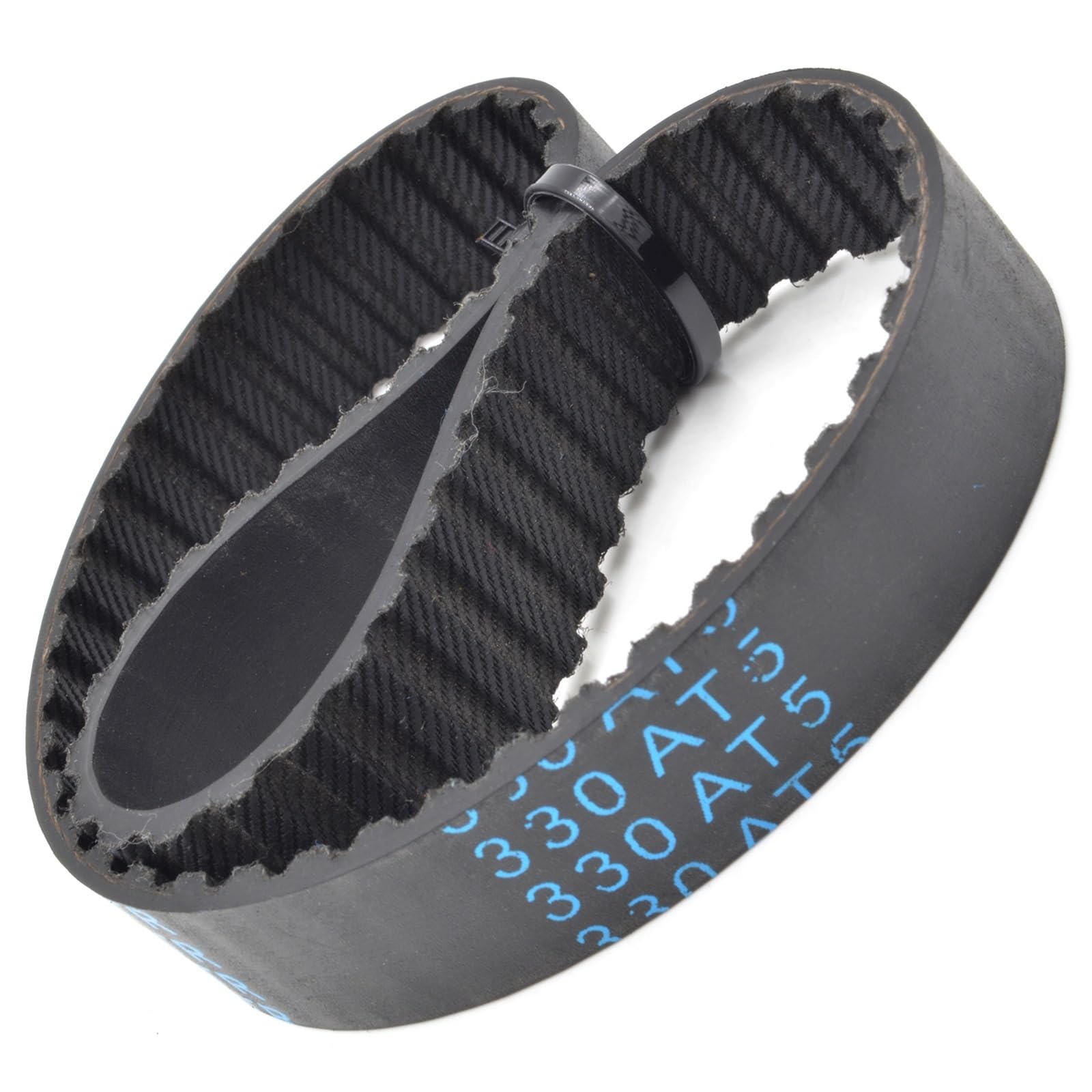 AT5 correa dentada longitud de paso 220-620mm 220 280 300 305 390 455 500 545 560 600 620 ancho 35/40mm 1 Uds(AT5-360-(72 Teeth),THE PRICE FOR 1PIECE_40MM)