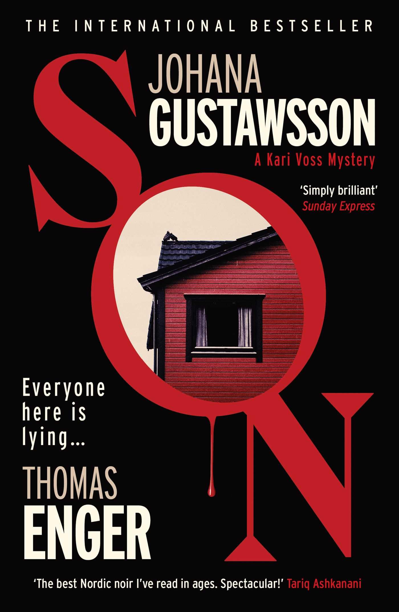 SON by Johana Gustawsson, Thomas Enger - 9781916788589