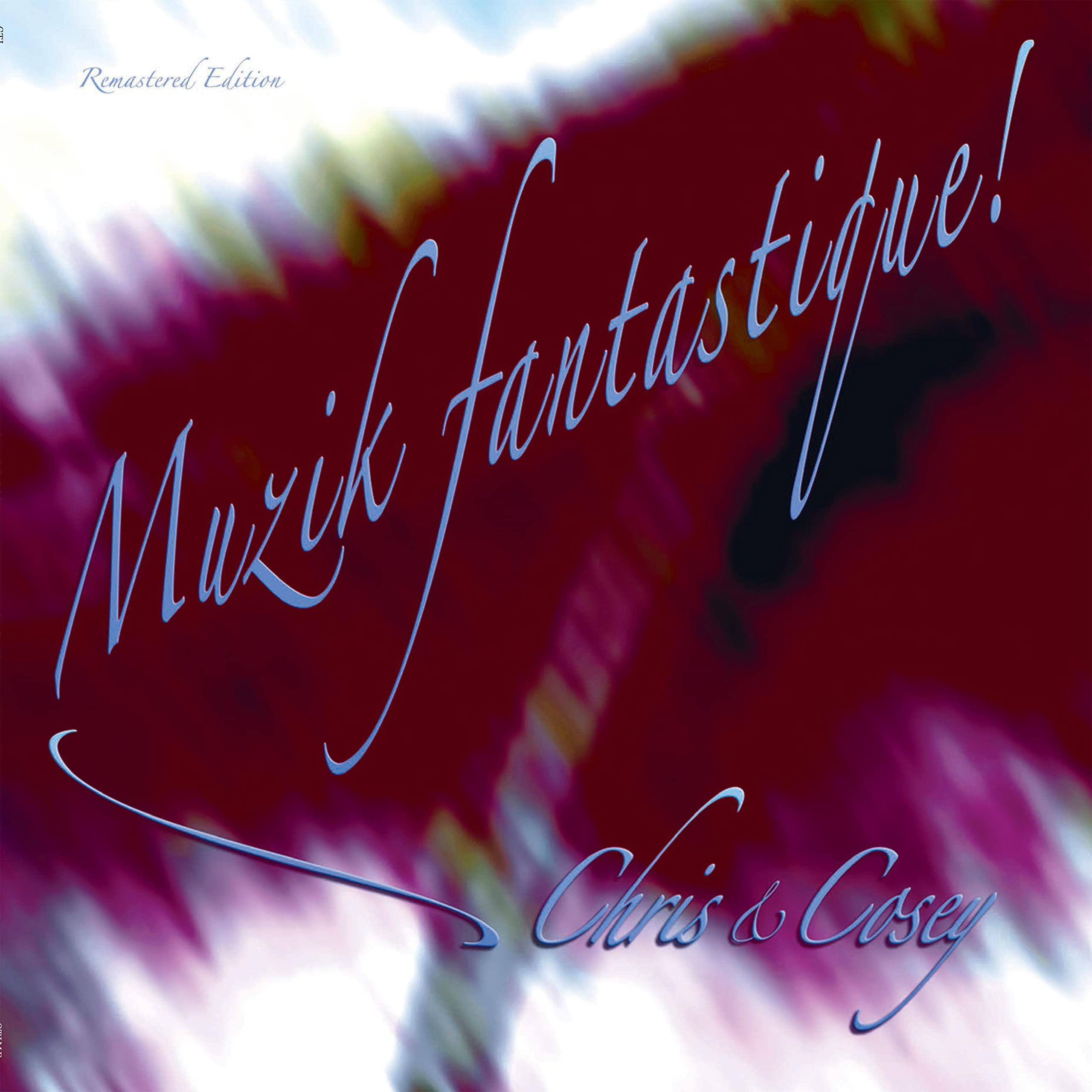 CHRIS & COSEY - Musik Fantastique! (reissue) - Vinyl (pink vinyl LP)