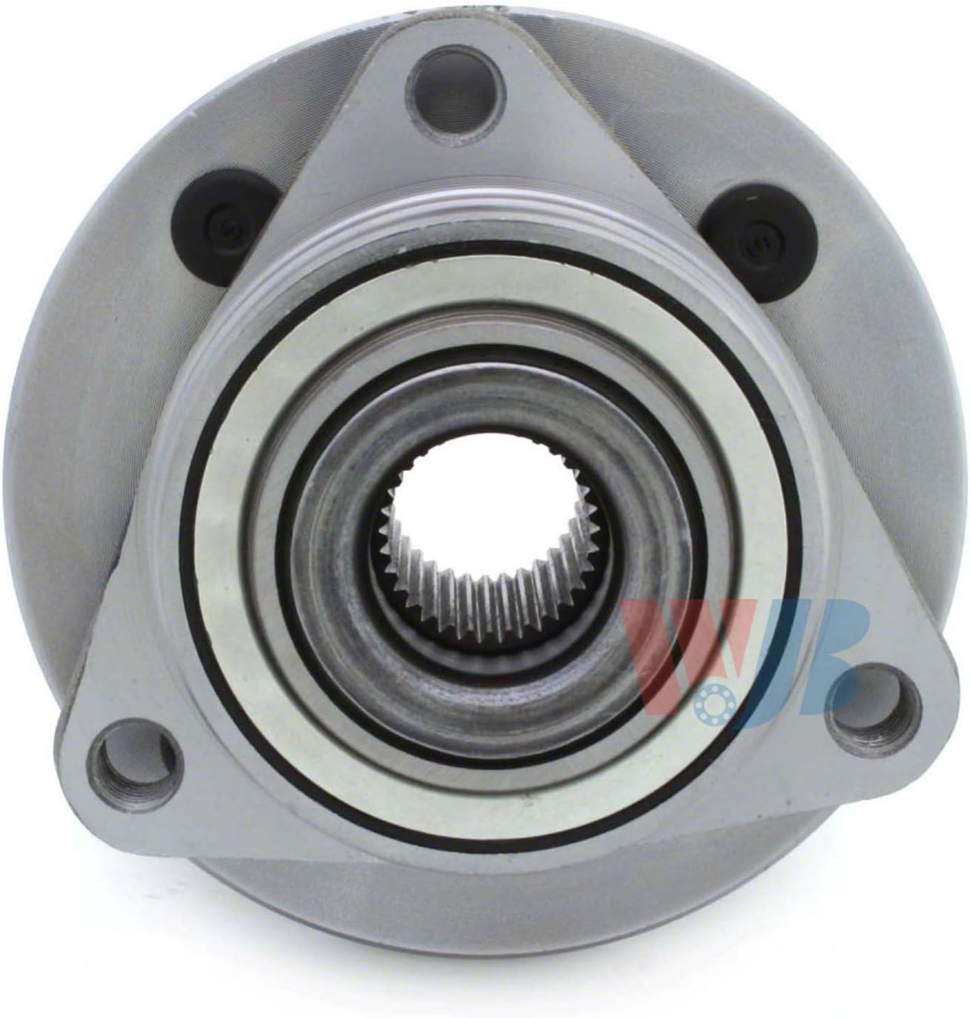 WJB WA513205 - Front Wheel Hub Bearing Assembly - Cross Reference: Timken HA590069 / Moog 513205 / SKF BR930315