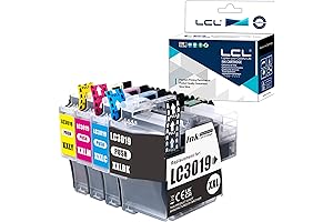 LCL Brother LC3019 Ink Cartridge Replacement 4-Pack
