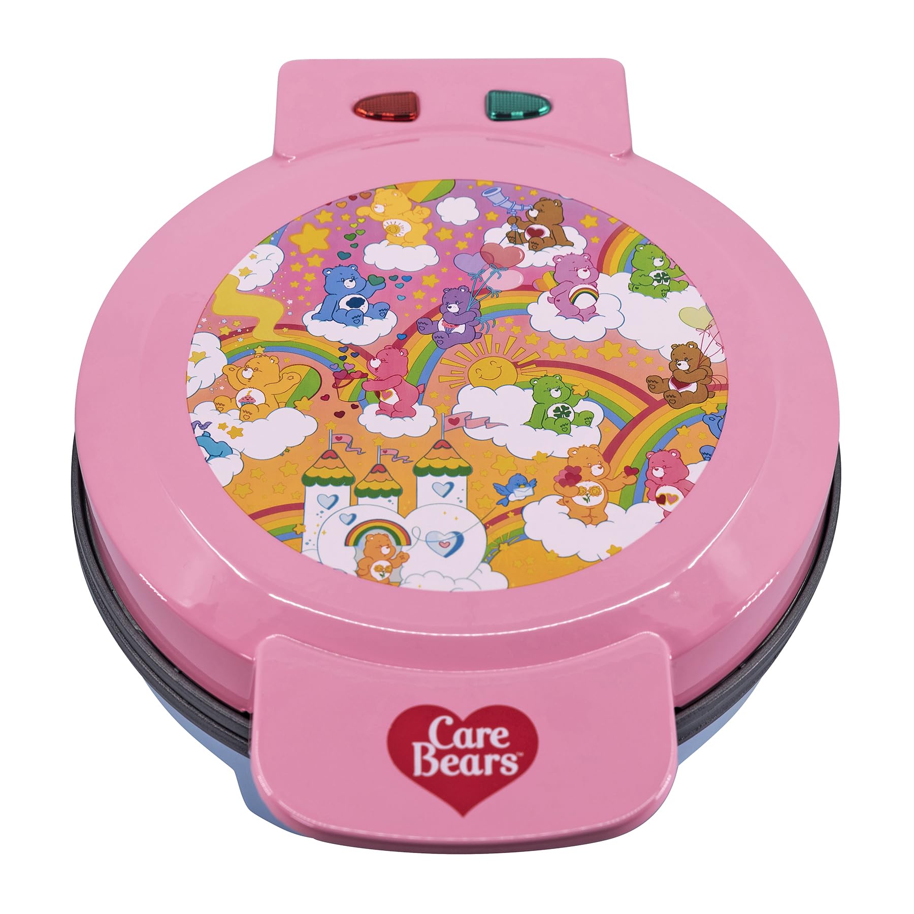 Uncanny Brands Care Bears Waffle Maker - Care Bear on Your