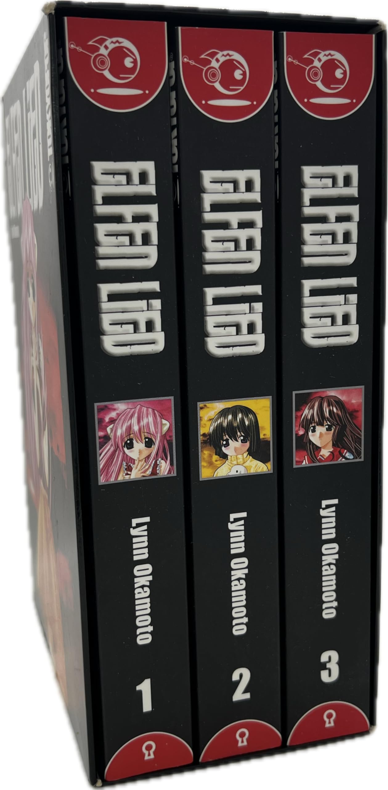 Elfen Lied Box 01: Bände 1-3 in einer Box