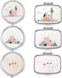 Portapillole per borsa con specchio thumbnail classifica