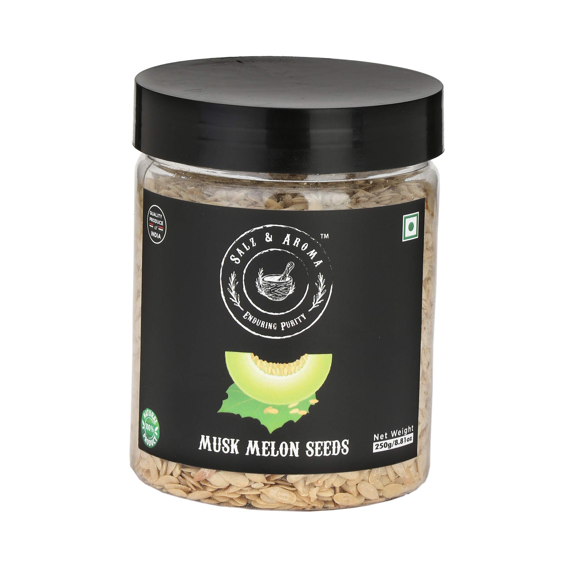 Salz & Aroma Musk Melon Seeds/Kharbhuja Beej 250 g (B07M857SR4) Amazon Price History, Amazon Price Tracker
