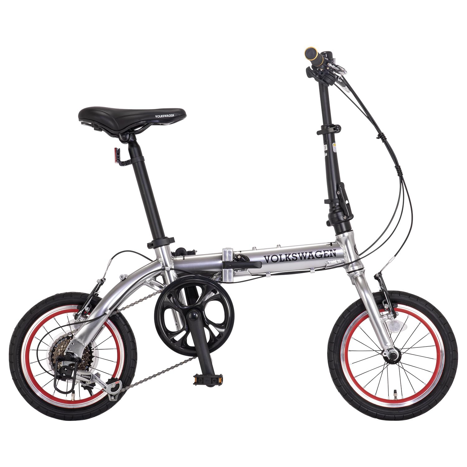 Amazon | フォルクスワーゲン(Volkswagen) 折りたたみ自転車 折り畳み  