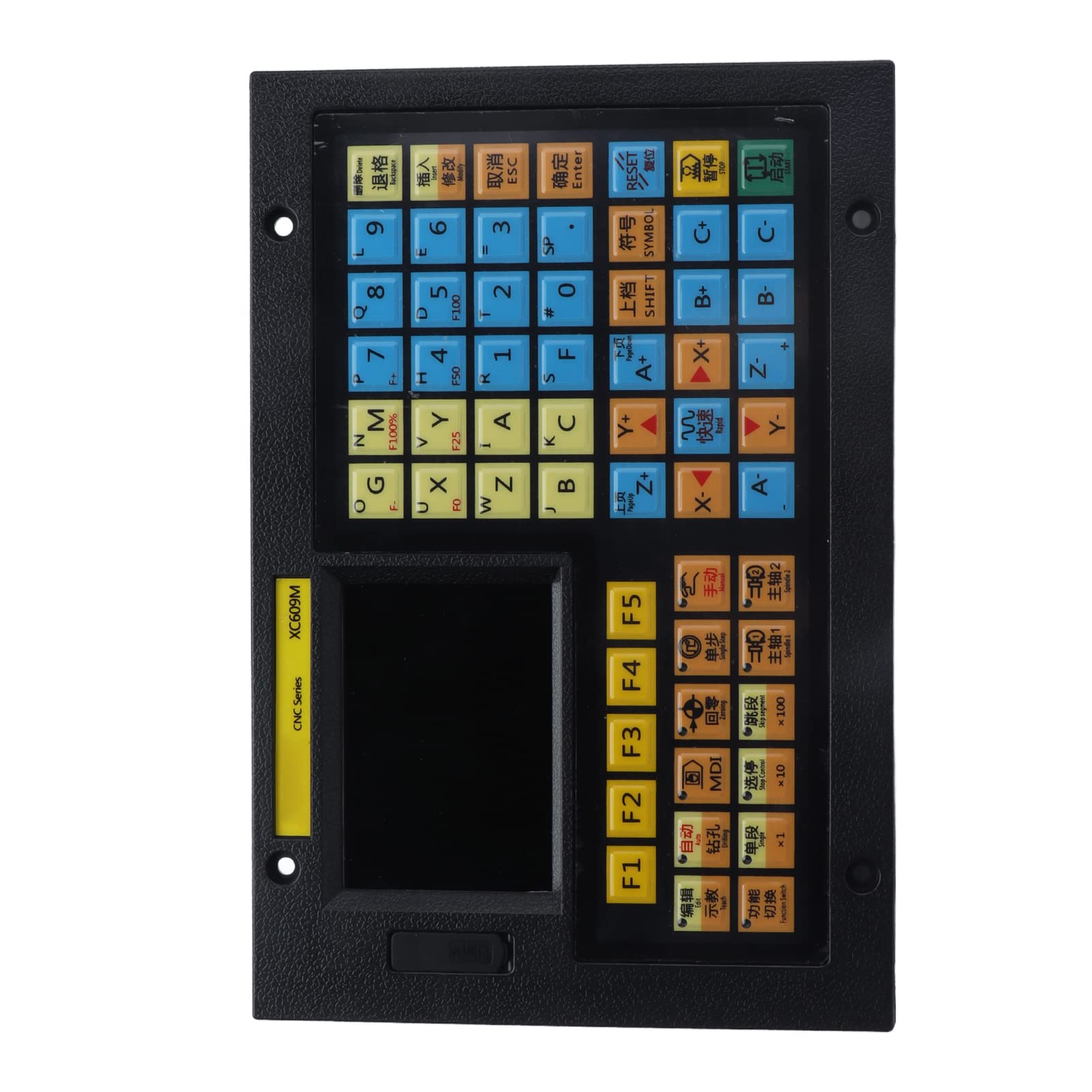 Fafeicy 5-Achsen CNC Fräsmaschinen Steuerung, 3,5 Zoll LCD, 24V DC (3