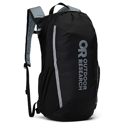 Outdoor Research 20 L Adrenaline Day Pack Backpack Bags Black, Nylon/Polyester/Ripstop