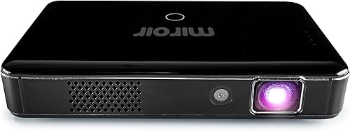 Miniatura 4 de Miroir Proyector LED portátil M220 HD Pro | Enfoque automático | Carga USB - C y video | Batería recargable de hasta 2 horas | Resolución nativa