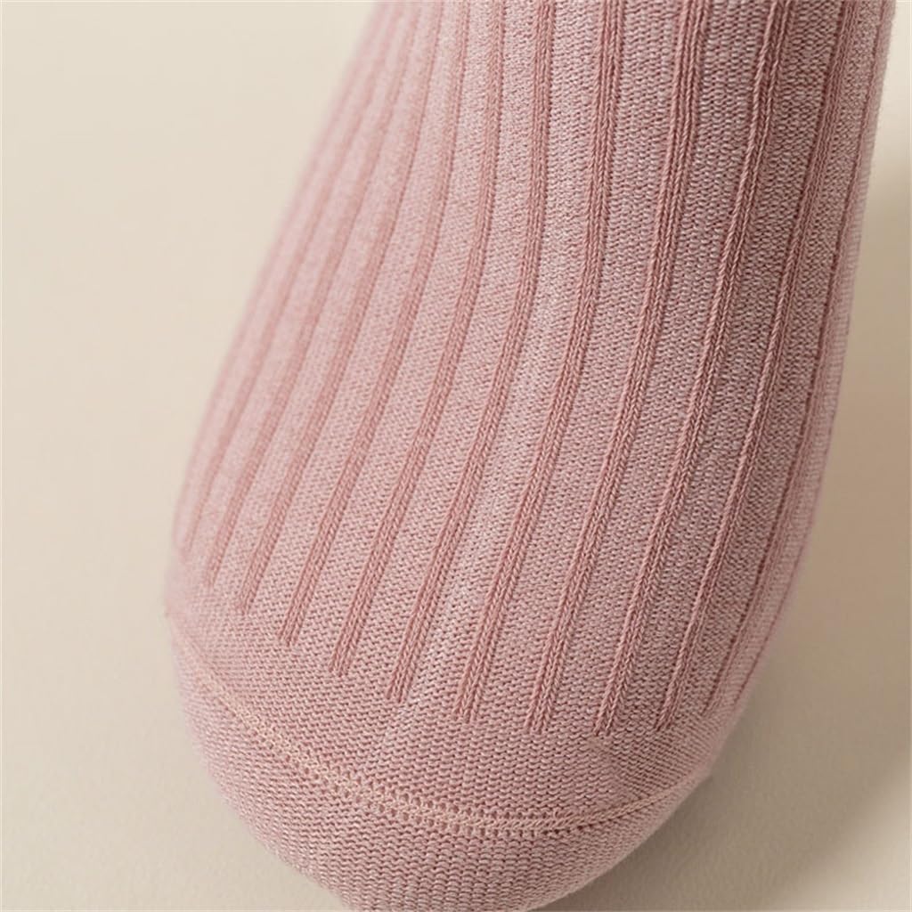 Socks Mid Length Spring and Autumn Boneless Handmade Sewn