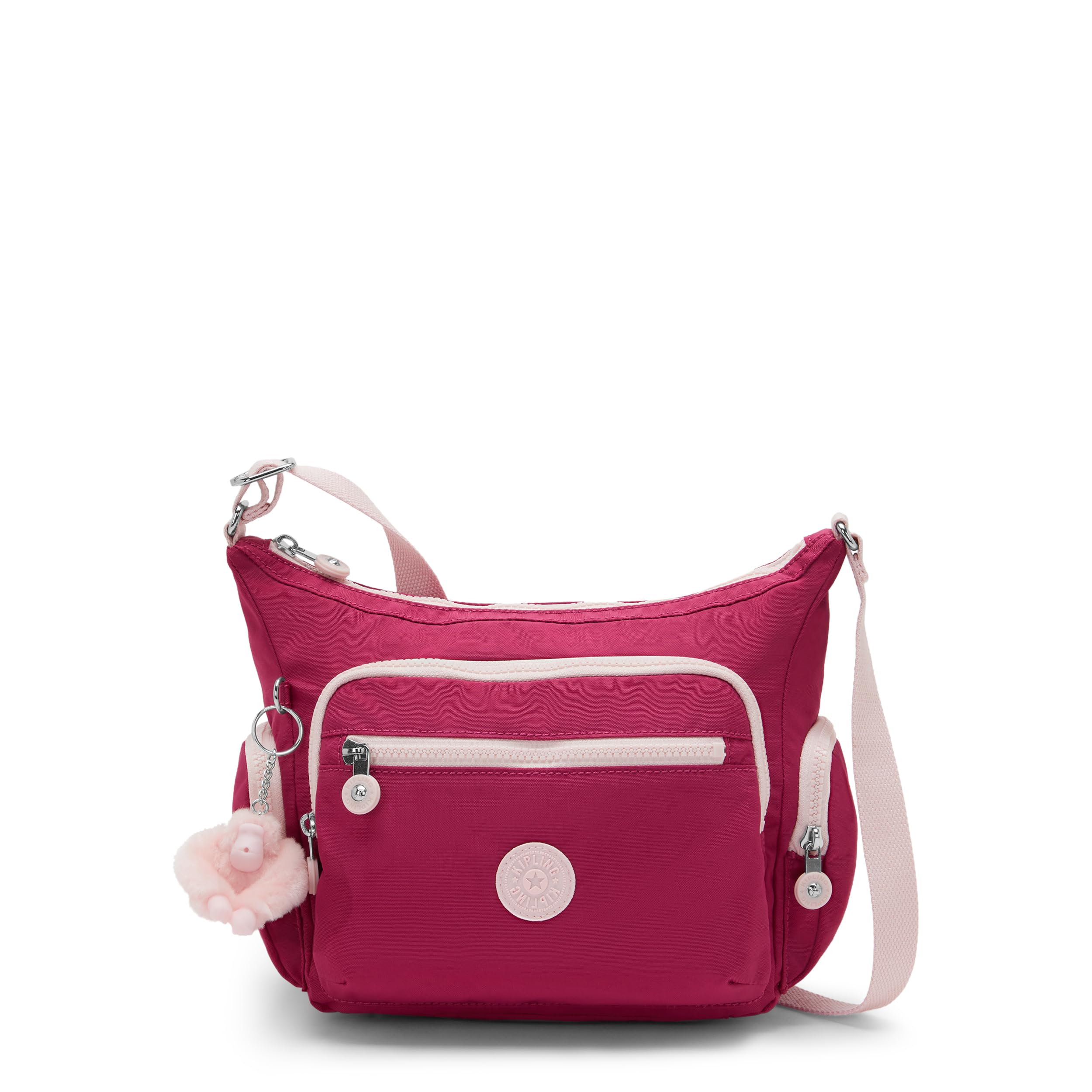 Kipling Gabbie S Borsa a Tracolla Leggera Piccola Multi Tasche