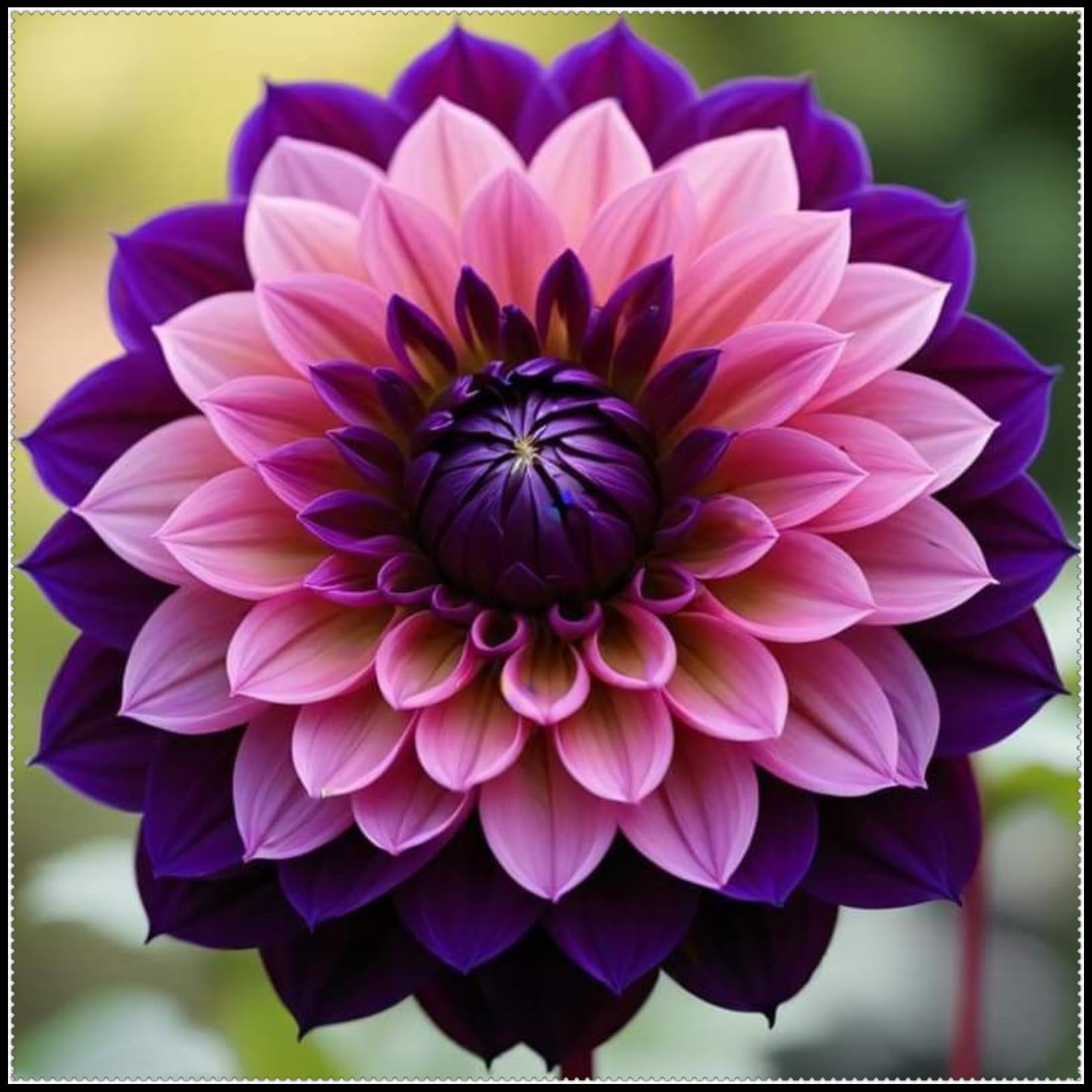Dahlia Plants Tubers, Dahlia Bulbs UK, Outdoor Plants for Gardens ＆ Borders, Easy to Grow Flowering Perennials, Excellent Display-10 Bulbs-H