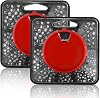 2Pack 7 Division Split Shot Fishing Weights Sets, 358pcs Soft Metal Alloy Fishing Sinkers Coarse Fishing Dispenser Weights Shot for Stabilizing Fishing Line Bait