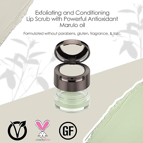 Miniatura 4 de Bodyography Exfoliating Lip Duo exfoliante y acondicionador de labios con potente aceite de marula antioxidante  Calma y protege los labios  Sin