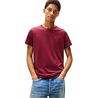 Tommy Jeans Tjm Xslim Jersey Tee Dm0dm04411, Maglietta a Maniche Corte Uomo