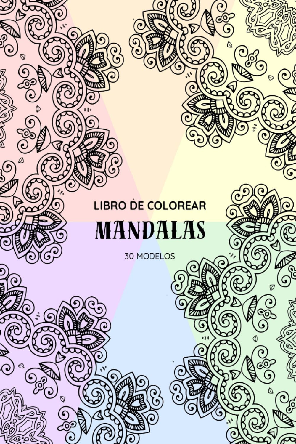 Mandalas: Libro de colorear