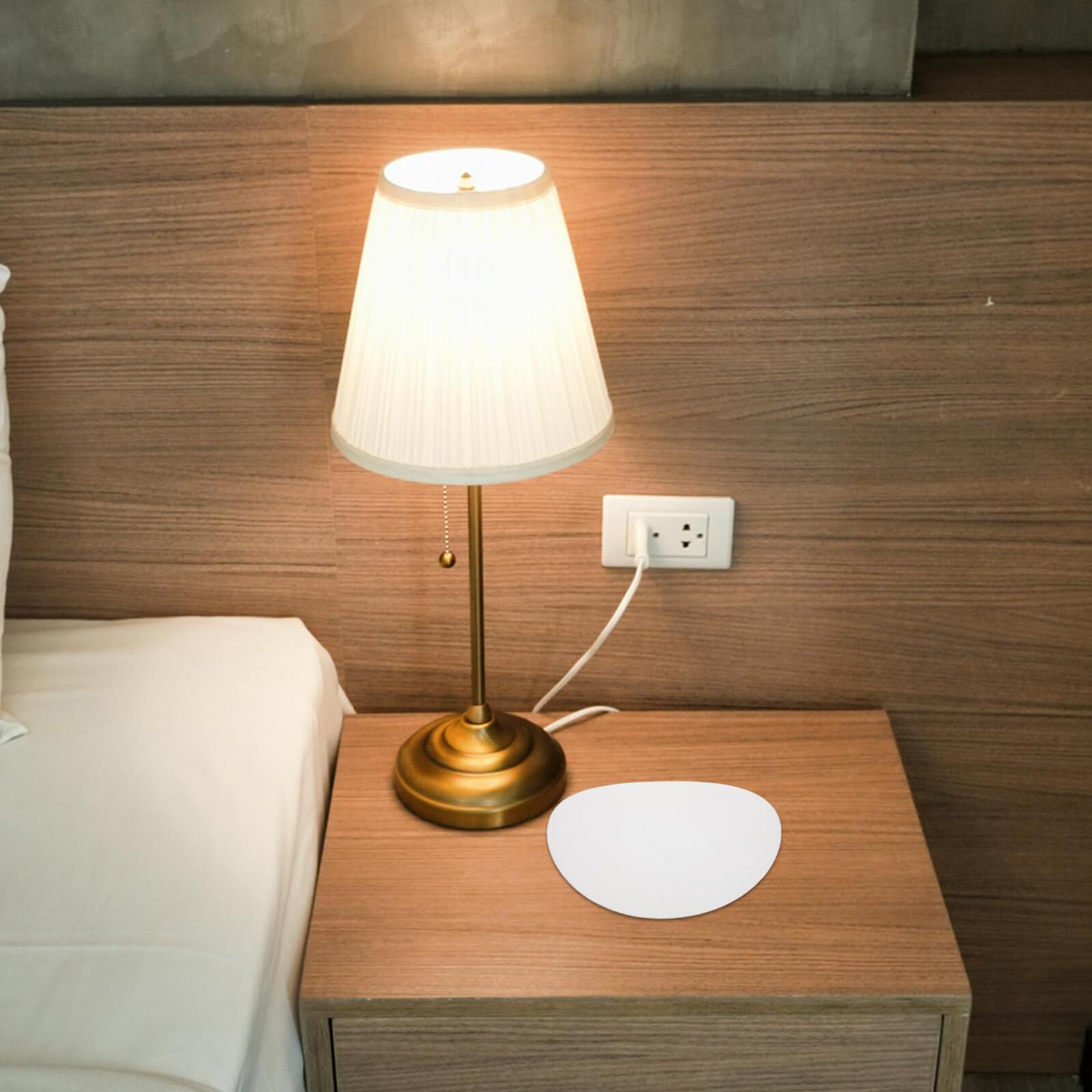 2 Szt. Dyfuzor Światła Okrągły Matowy Klosz LED Do Lamp Sufitowych Osłona Przeciw Oślepieniu Akcesoria Do Oświetlenia Wnętrz Zamiennik i Wiszących