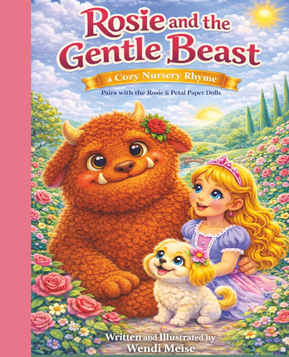 Rosie and the Gentle Beast: A Cozy Nursery Rhyme About Seeing the Good Inside: A Gentle Picture Book of Kindness, Courage, and Looking Beyond ... for quiet cuddles and cozy bedtime routines)