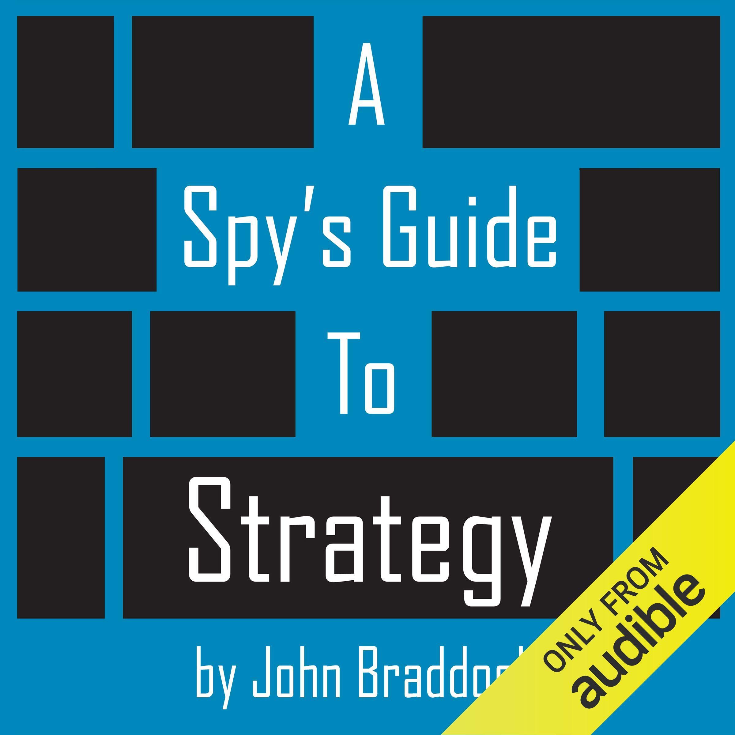 Cover art for A Spy's Guide to Strategy