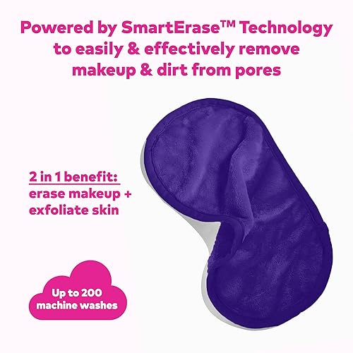 Miniatura 9 de The Original MakeUp Eraser PRO, elimina sin esfuerzo todo el maquillaje con solo agua, incluyendo rímel impermeable, delineador, base, lápiz labial
