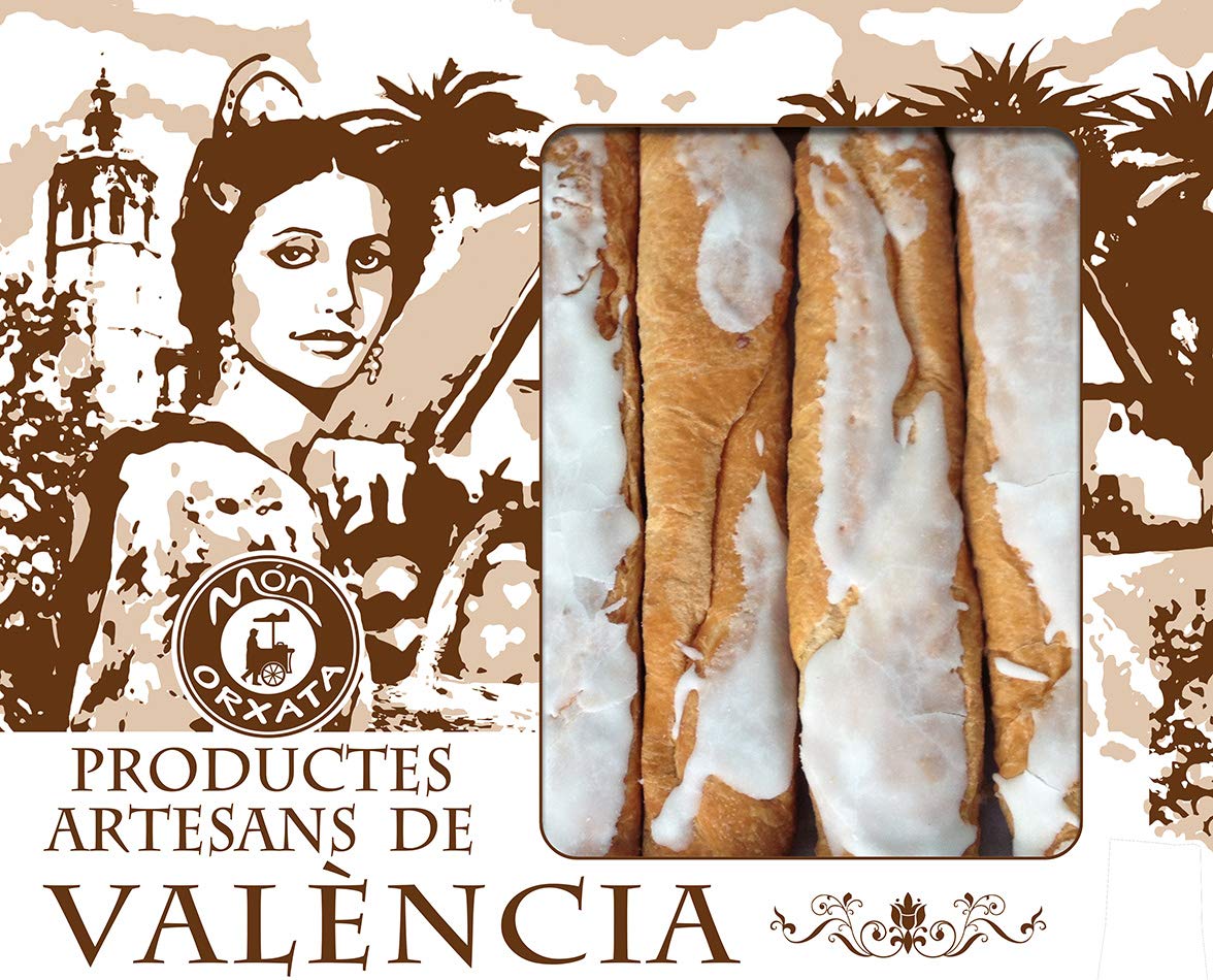 Mon Orxata | Fartons Artesanos para mojar en horchata, Entre 12 y 14 unidades por caja de fartones