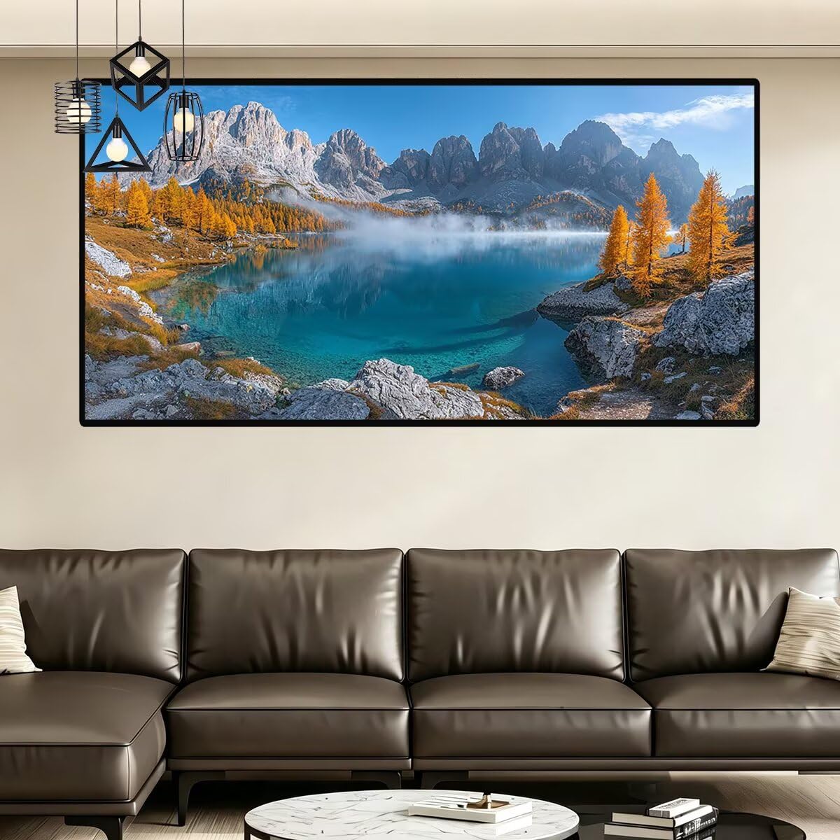 Diamond Painting Groß XXL 200x100cm, Diamond Painting Landschaft -0247