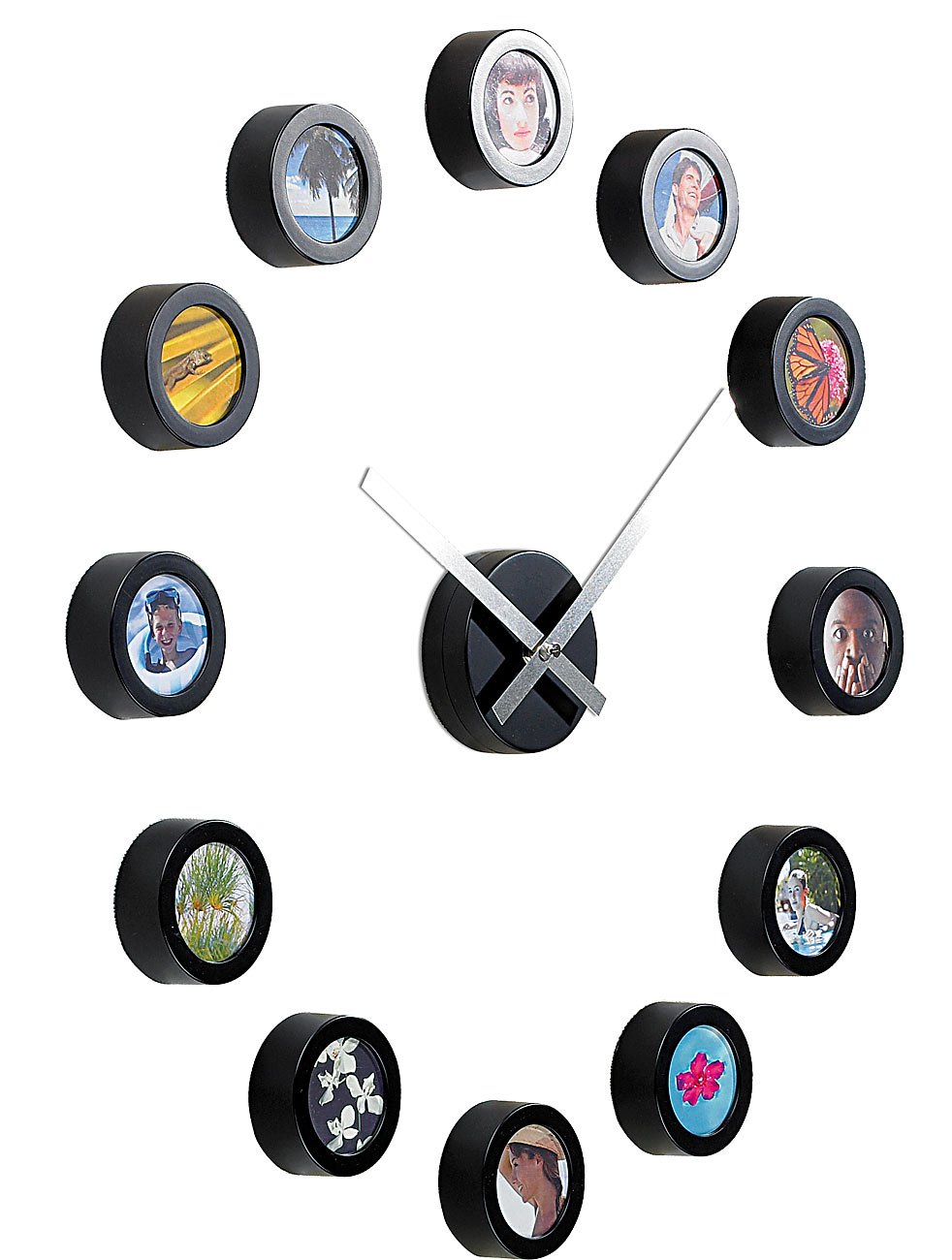 foto wanduhr selbst gestalten