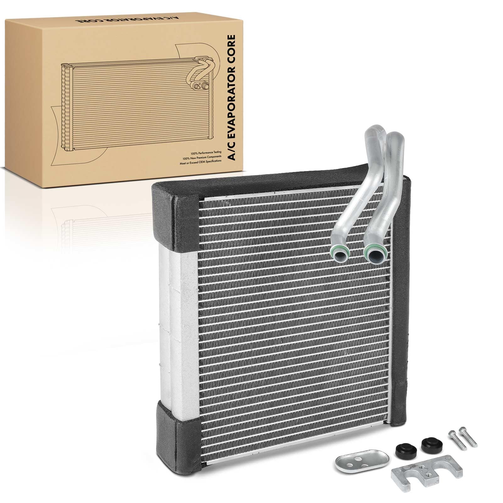 Frankberg Evaporador del aire acondicionado Compatible con Juke F15 1.6 Juke F15 1.5 dCi Cube Z12 1.6 16V Cube Z12 1.5 16V Juke F15 1.5 Replace# 64058,272801FC2C
