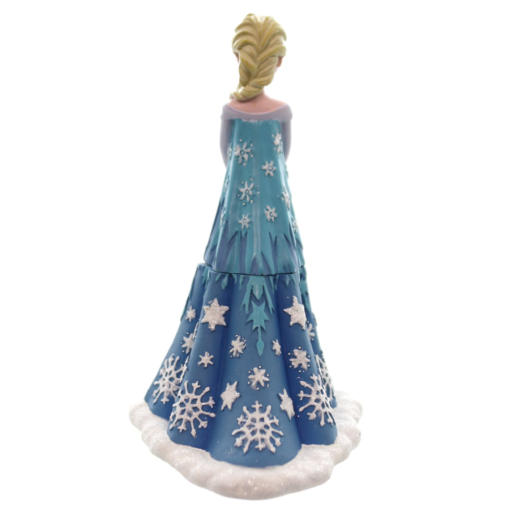 Amazon.co.jp: Department 56 ディズニー アナと雪の女王エルサ 置物  